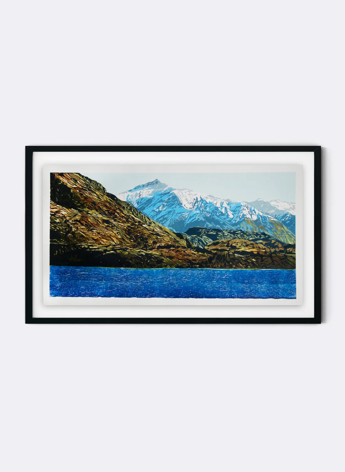 Black Peak Unframed