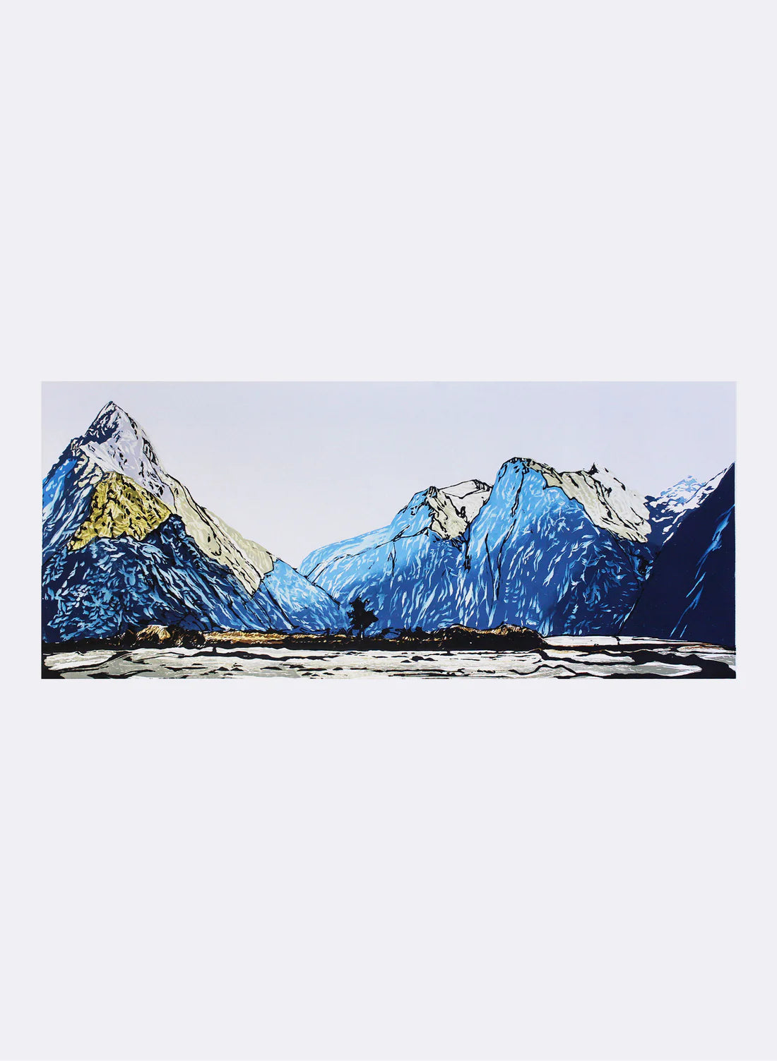 Milford Sound unframed